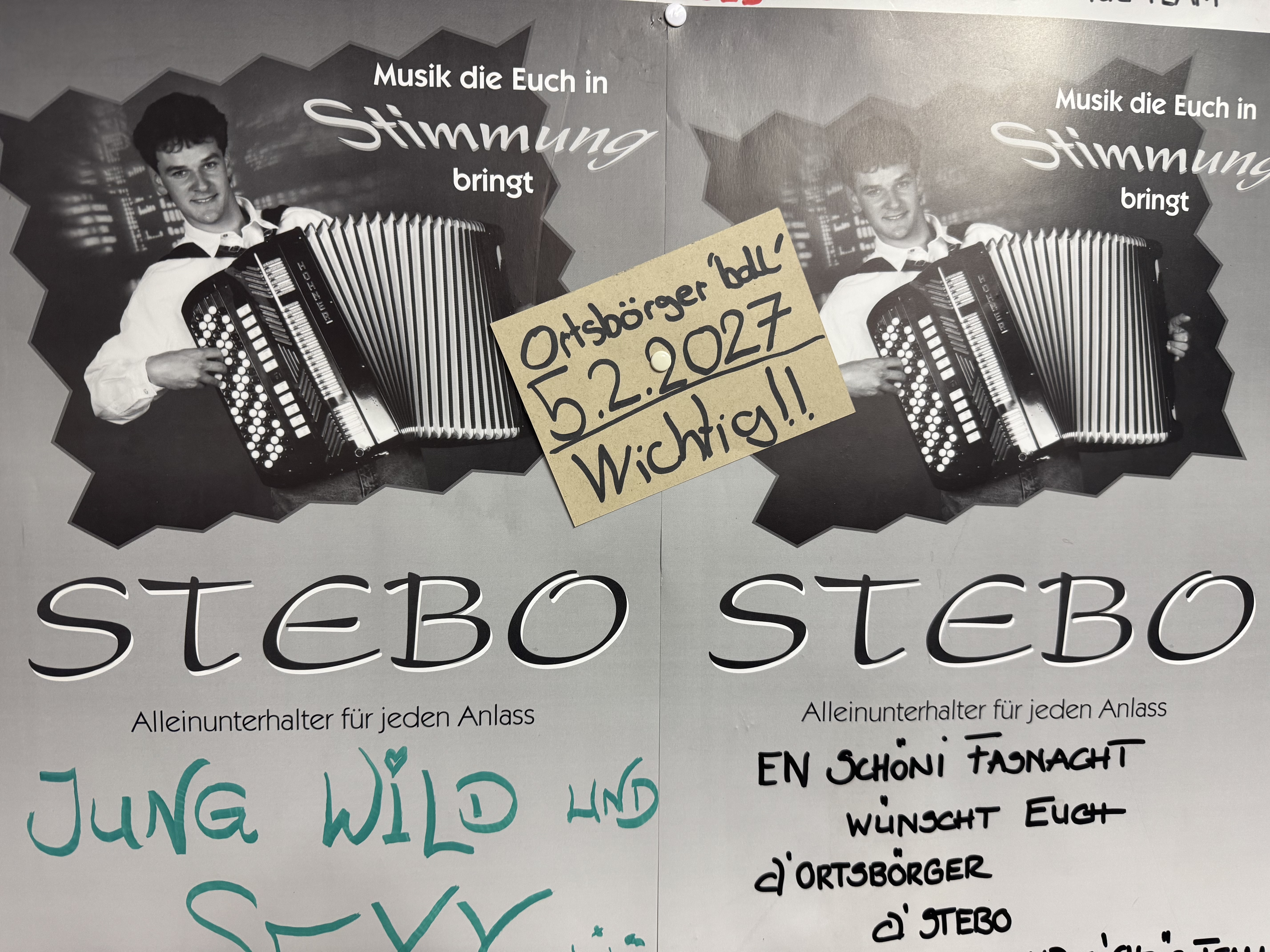 STEBO live
