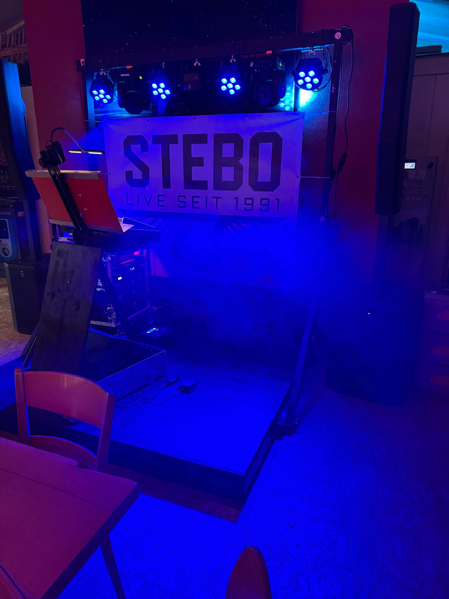 STEBO live