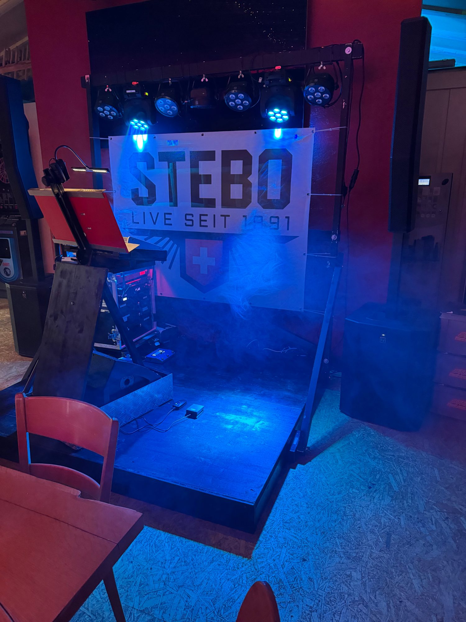 STEBO live