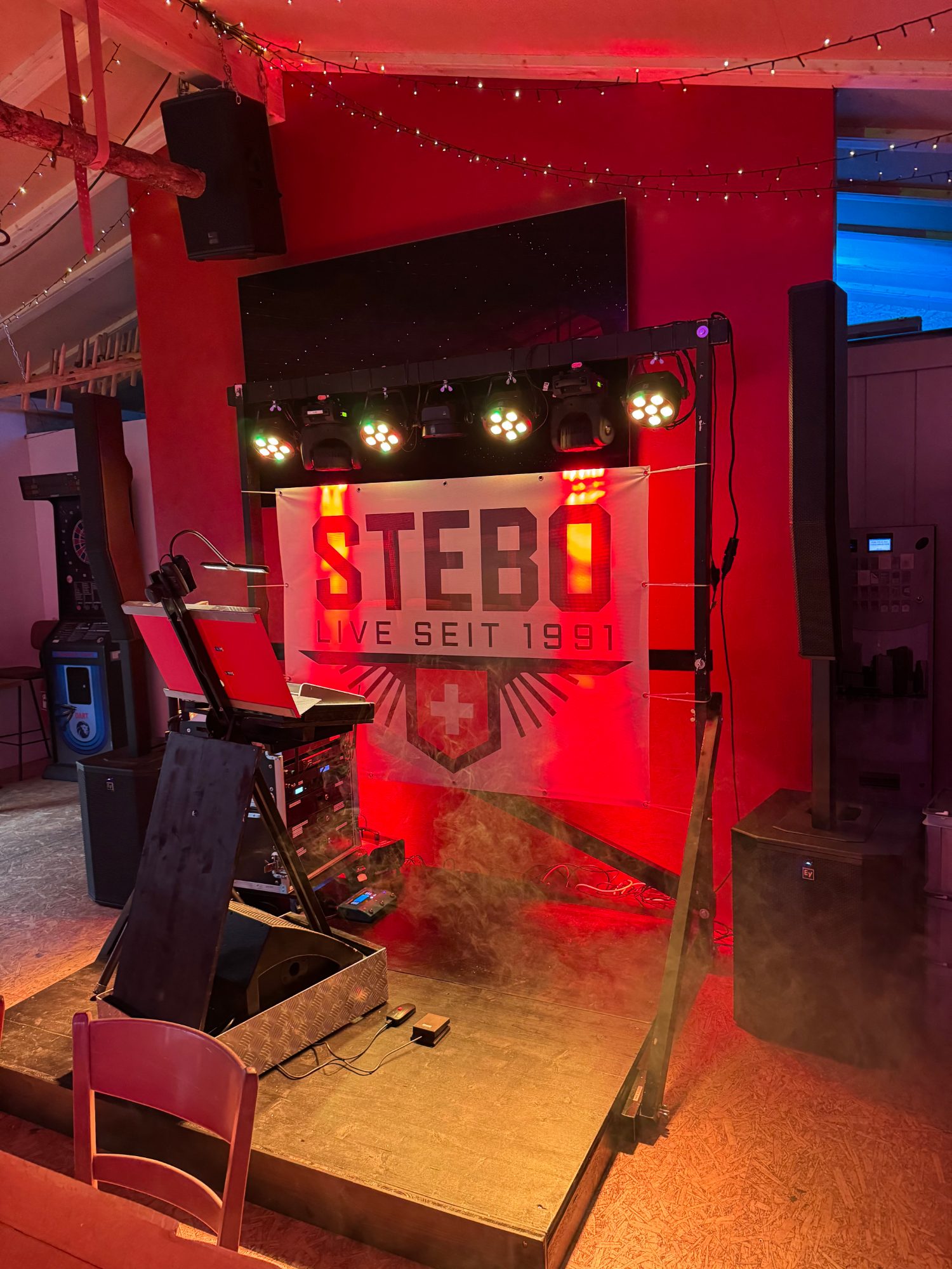 STEBO live