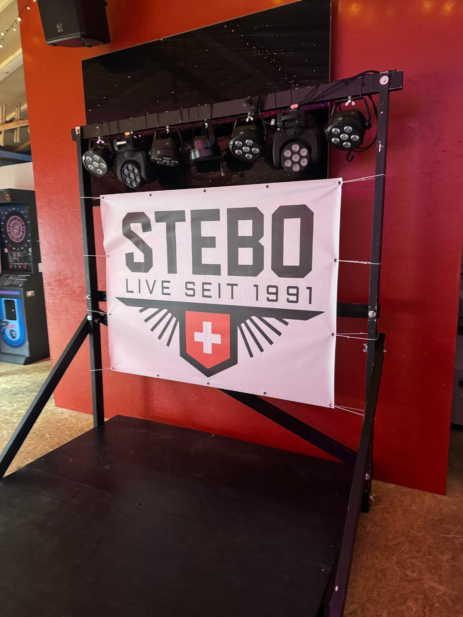 STEBO live