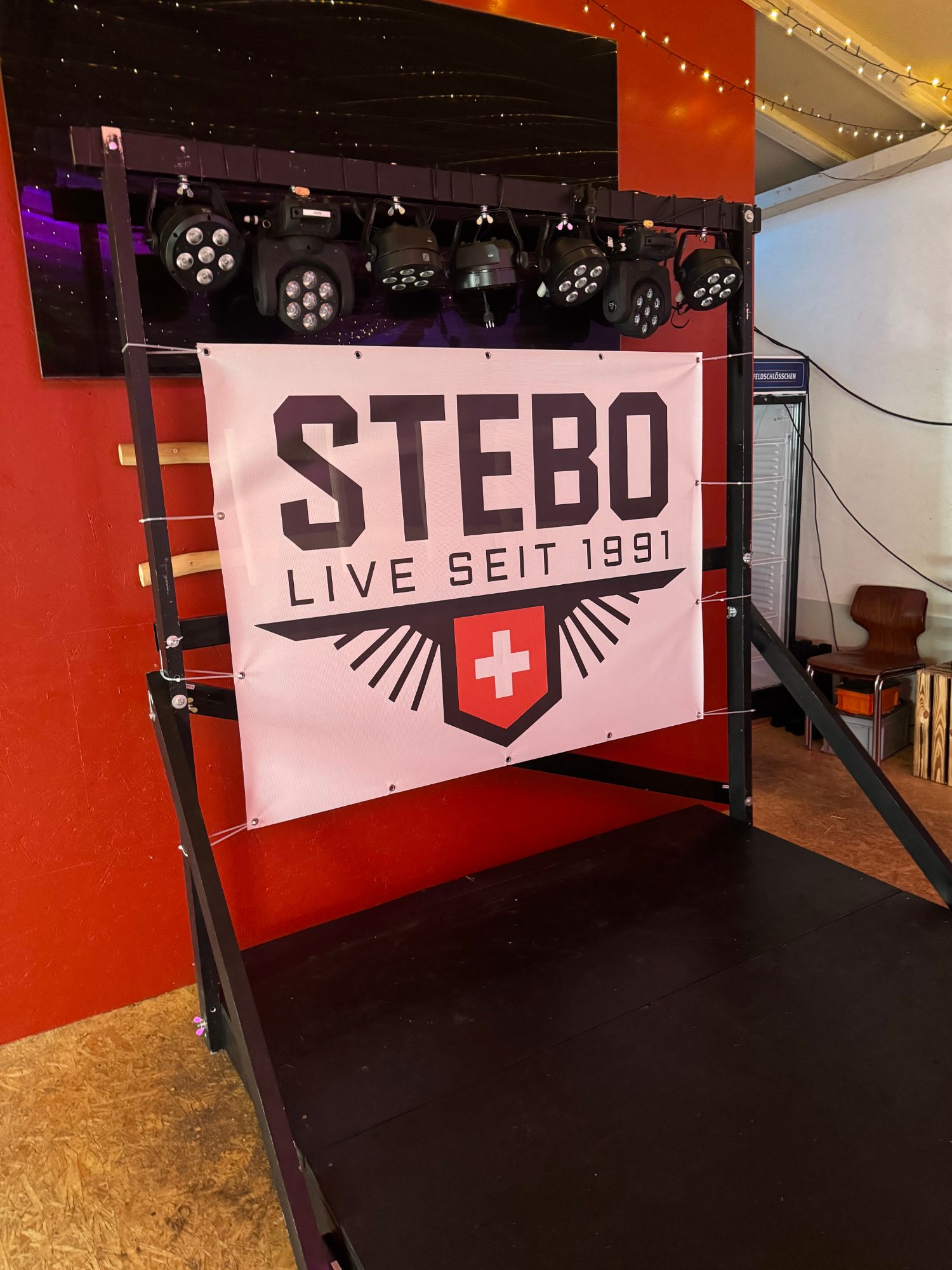 STEBO live