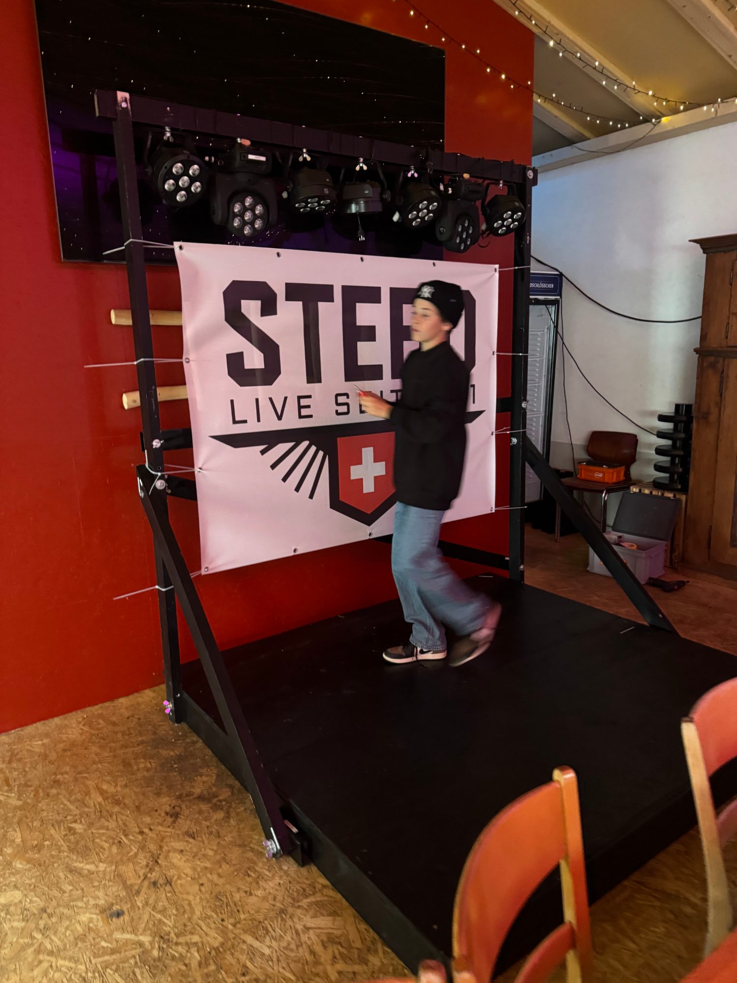 STEBO live