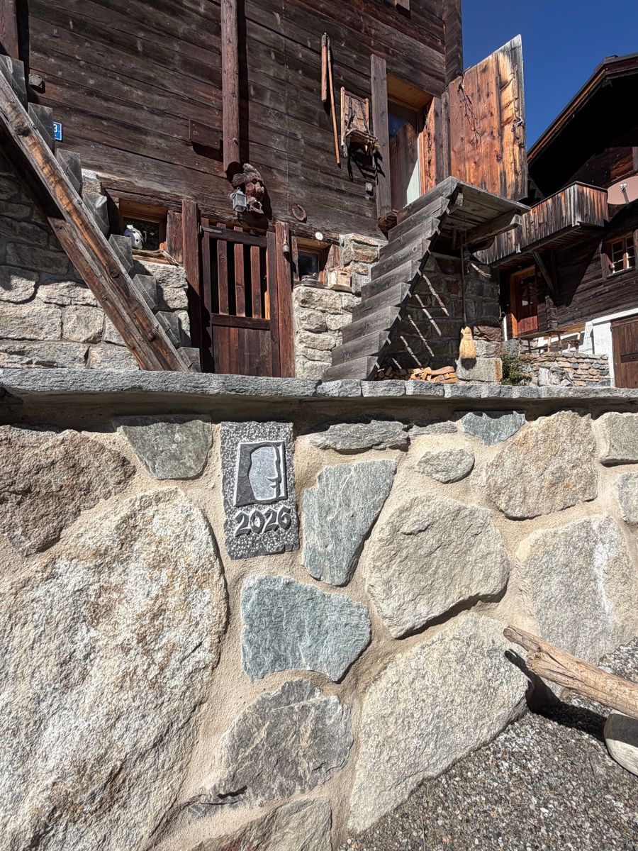 Natursteinmauer und Vorplatz Erneuerung - Ansicht 2