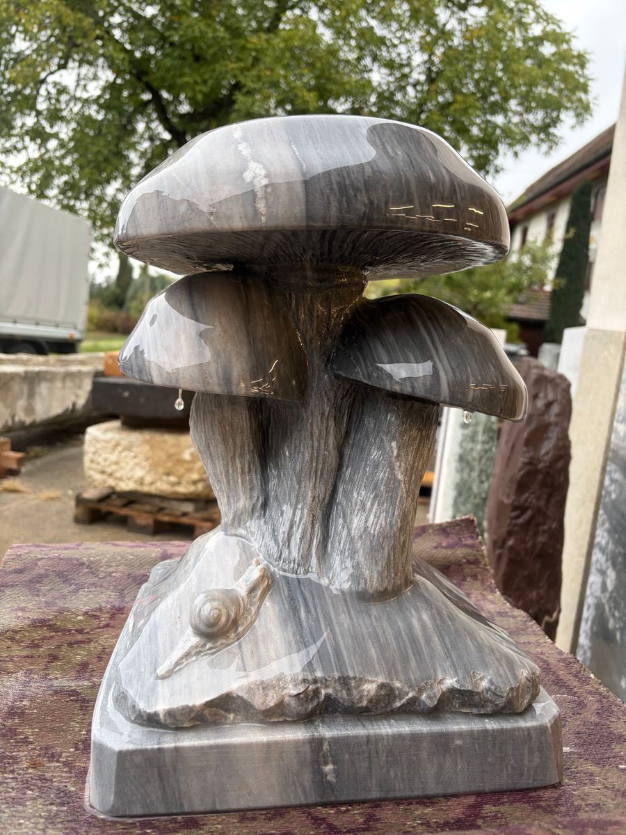 Pilzskulptur - Ansicht 1