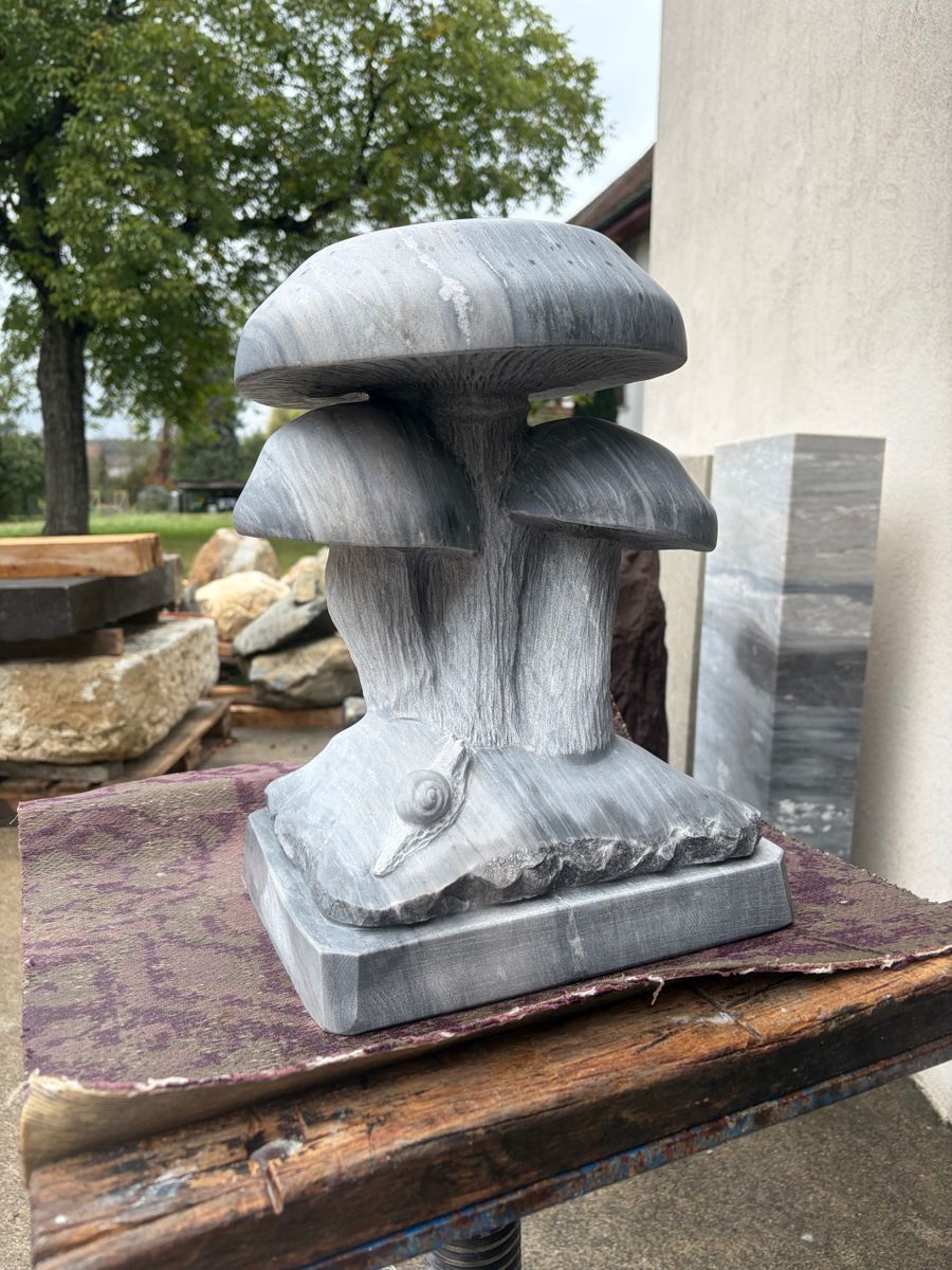 Pilzskulptur - Ansicht 2